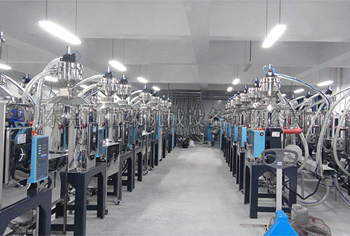 Centralized feeding system noise causes and solutions?