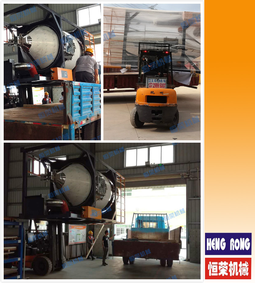 【出貨啦！】高效的配合，設(shè)備如期到達(dá)并投入使用