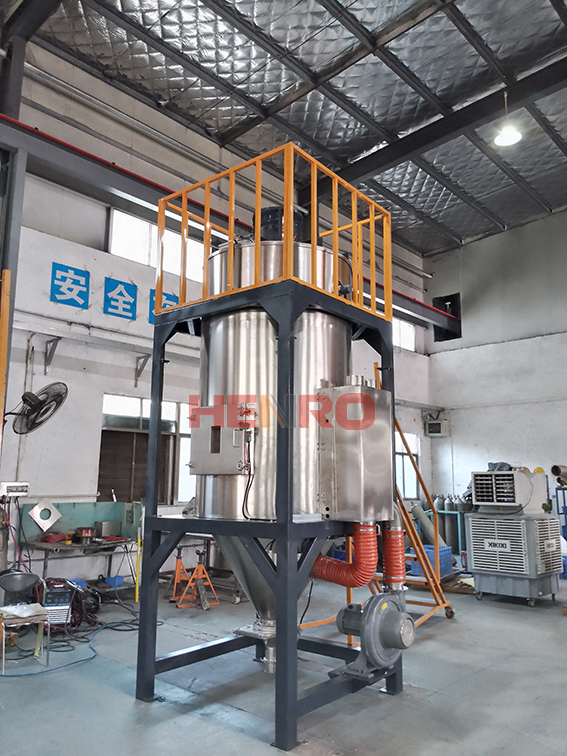 揭秘！PET結(jié)晶干燥機為何如此受歡迎